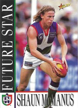 1996 Select AFL #214 Shaun McManus Front